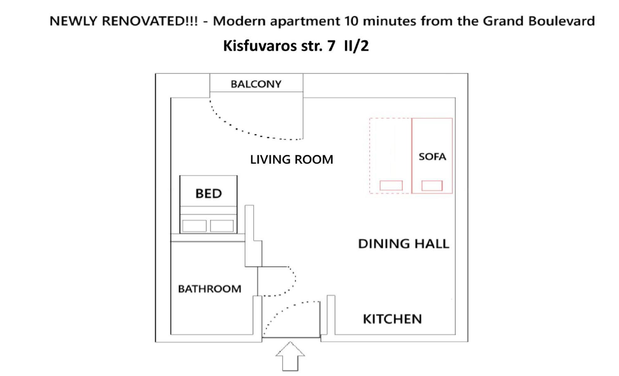 Newly Renovated!!! - Modern Apartment 10 Minutes From The Grand Boulevard Budapest Exterior photo